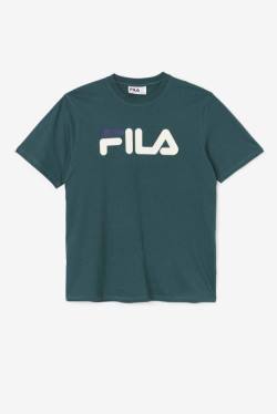 Fila Eagle Tee Miesten T Paidat Valkoinen Mustat | Fila367BP