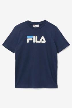 Fila Eagle Tee Naisten T Paidat Laivastonsininen Sininen | Fila403WF