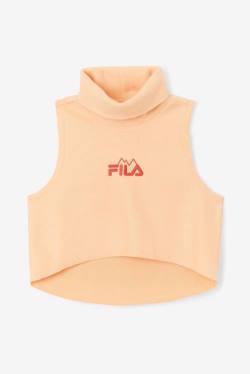 Fila Eliana Cropped Neck Warmer Naisten T Paidat Oranssi | Fila315IX