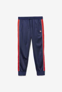 Fila Elijah Track Miesten Housut Laivastonsininen Punainen Valkoinen | Fila879SC