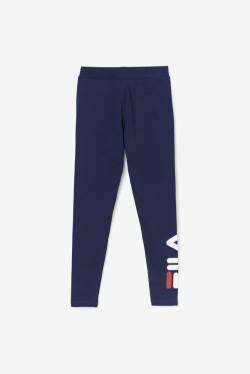 Fila Elora Naisten Leggingsit Laivastonsininen | Fila492MD