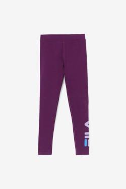 Fila Elora Naisten Leggingsit Viininpunainen | Fila409IR