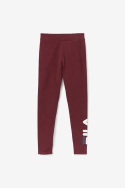 Fila Elora Naisten Leggingsit Viininpunainen | Fila704MC
