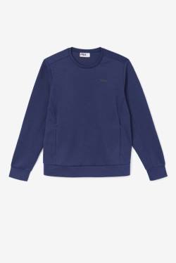 Fila Emry Crew Miesten Puserot Laivastonsininen Mustat | Fila780SI