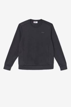 Fila Emry Crew Miesten Puserot Mustat | Fila127CX