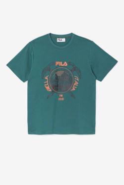Fila Enem Tee Miesten T Paidat Mustat | Fila790XT