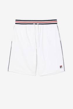 Fila Estudio Velour Miesten Shortsit Valkoinen Laivastonsininen | Fila527PT
