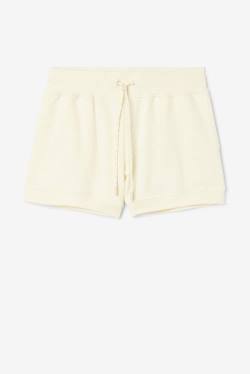 Fila Evangeline Terry Naisten Shortsit Vaaleankeltainen | Fila378TF