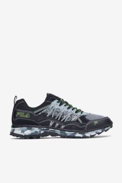 Fila Evergrand Tr Camo Miesten Tennarit Mustat Vihreä | Fila523XW