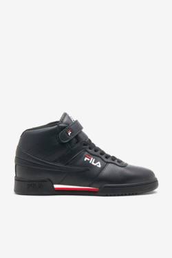 Fila F-13 Miesten Tennarit Mustat Valkoinen Punainen | Fila532RQ