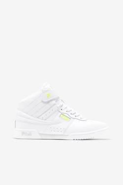Fila F-13 Naisten Tennarit Valkoinen Keltainen | Fila237CB