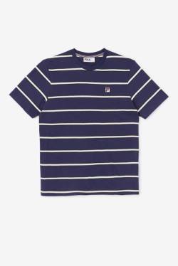 Fila Felix Tee Miesten T Paidat Laivastonsininen Valkoinen | Fila918AJ