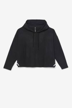 Fila Fi-lux Cropped Naisten Huppari Mustat | Fila089JV