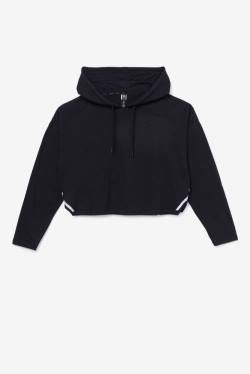 Fila Fi-lux Cropped Naisten Huppari Mustat | Fila182ON