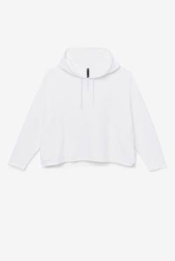 Fila Fi-lux Cropped Naisten Huppari Valkoinen | Fila437ZW
