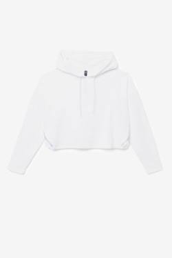 Fila Fi-lux Cropped Naisten Huppari Valkoinen | Fila710ZE