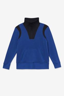 Fila Fi-lux Half Zip Naisten Puserot Laivastonsininen | Fila461JB