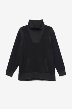 Fila Fi-lux Half Zip Naisten Puserot Mustat | Fila401IU