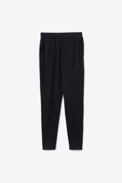 Fila Fi-lux Jogger Naisten Housut Mustat | Fila407WI