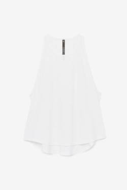 Fila Fi-lux Long Tank Top Naisten T Paidat Valkoinen | Fila207HB