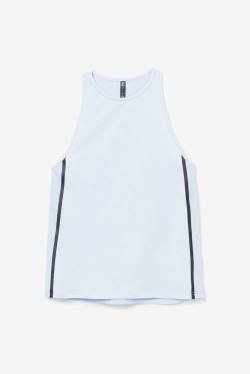 Fila Fi-lux Loose Tank Top Naisten T Paidat Sininen Mustat | Fila568MJ