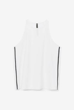 Fila Fi-lux Loose Tank Top Naisten T Paidat Valkoinen Mustat | Fila602FP