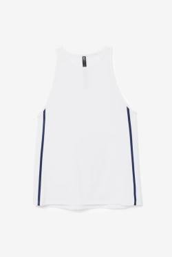 Fila Fi-lux Loose Tank Top Naisten T Paidat Valkoinen Mustat | Fila836RS