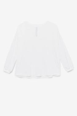 Fila Fi-lux Mesh Long Sleeve Top Naisten T Paidat Valkoinen | Fila213ID