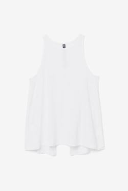 Fila Fi-lux Open Back Tank Naisten Topit Valkoinen | Fila017QH