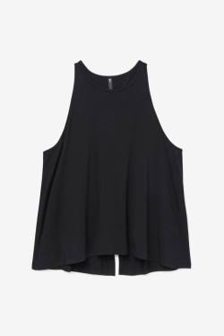 Fila Fi-lux Open Back Tank Naisten Topit Mustat | Fila071JQ