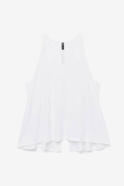 Fila Fi-lux Open Back Tank Naisten Topit Valkoinen | Fila678LE