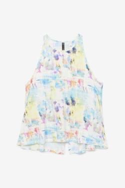 Fila Fi-lux Open Back Tank Naisten Topit Monivärinen | Fila865LF