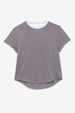 Fila Fi-lux Sleeve Top Naisten T Paidat Laventeli Sininen | Fila285VF