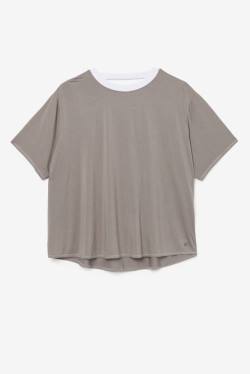 Fila Fi-lux Sleeve Top Naisten T Paidat Laventeli Sininen | Fila560GH