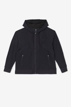 Fila Fi-lux Texture Full Zip Naisten Huppari Mustat | Fila169YR