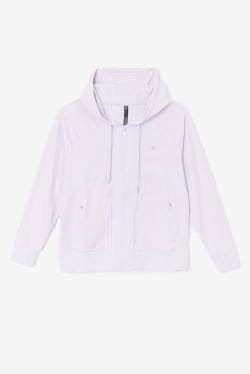 Fila Fi-lux Texture Full Zip Naisten Huppari Laventeli Sininen | Fila472UG
