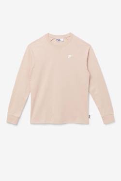 Fila Flynn Long Sleeve Tee Miesten T Paidat Pinkki | Fila364KO