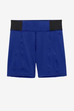 Fila Forza 8' Texture Bike Naisten Shortsit Laivastonsininen Mustat | Fila354UY