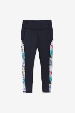 Fila Forza Contrast 7/8 Naisten Leggingsit Mustat | Fila301OJ