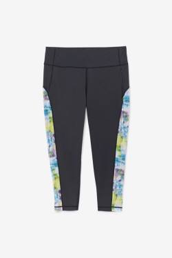 Fila Forza Contrast 7/8 Naisten Leggingsit Mustat | Fila692UF