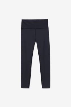 Fila Forza Sleek 7/8 Naisten Leggingsit Mustat | Fila837DL