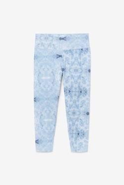 Fila Forza Sleek 7/8 Naisten Leggingsit Sininen | Fila960IU