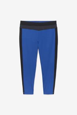 Fila Forza Texture High Vyötärö Naisten Leggingsit Laivastonsininen Mustat | Fila028WR