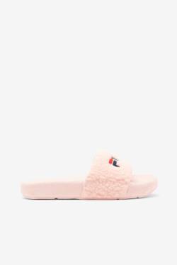 Fila Fuzzy Drifter Naisten Rantasandaalit Pinkki Laivastonsininen Punainen | Fila482RX
