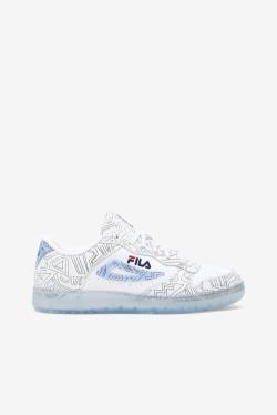 Fila Fx-100 Dsx '90s Naisten Tennarit Valkoinen Mustat | Fila324FZ