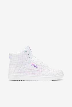 Fila Fx-dsx Mid Naisten Tennarit Valkoinen Violetit | Fila603RP
