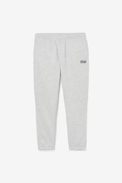 Fila Garin Jogger Miesten Housut Harmaat Valkoinen | Fila481EP