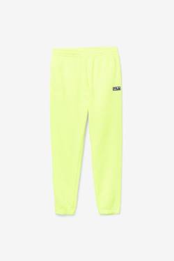 Fila Garin Jogger Miesten Housut Keltainen Mustat | Fila290DK