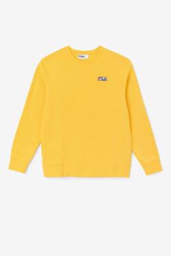 Fila Garran Crew Miesten Puserot Keltainen | Fila451WZ