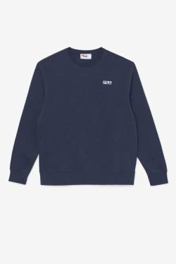 Fila Garran Crew Miesten Puserot Laivastonsininen Valkoinen | Fila938DP